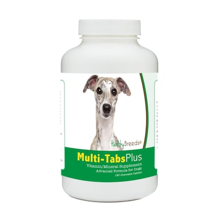 Healthy Breeds Whippet Multi-Tabs Plus Chewable Tablets, 180PK 840235140887